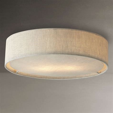 metallic fabric flush mount light|Fabric Flush Mount Lighting .